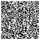 QR code with M Quituisaca Cleaning LLC contacts