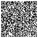QR code with J R Cleaning Services contacts