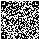 QR code with T C Cleaning Services contacts