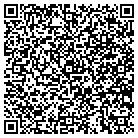 QR code with J M Lock And Key Service contacts