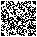 QR code with S S Custom Cycle Inc contacts