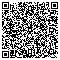 QR code with P J Equipment contacts
