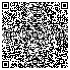 QR code with A & V Auto Tire Repair contacts