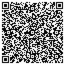 QR code with P A Rache contacts