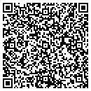 QR code with B & D Ms Inc contacts