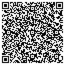 QR code with K & M Auto Repair contacts