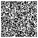QR code with H Miller Victor contacts