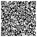 QR code with B & B Electronics contacts