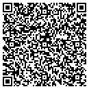 QR code with J & M Moving contacts