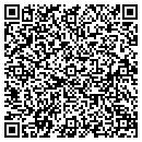 QR code with S B Jewelry contacts