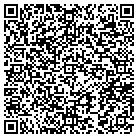 QR code with P & P Interial Upholstery contacts