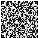 QR code with M S Upholstery contacts