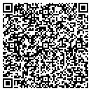 QR code with S G Library contacts