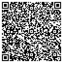 QR code with L A Office contacts
