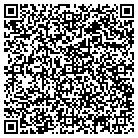 QR code with B & M Upholstery & Fabric contacts