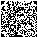 QR code with V E Trading contacts