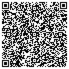 QR code with J & H Furniture & Accessories contacts
