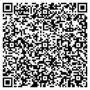 QR code with M E Kelley contacts