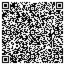 QR code with B K Vending contacts