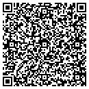 QR code with M And M Vending contacts