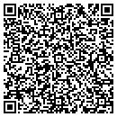 QR code with E&K Vending contacts