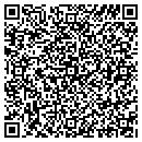 QR code with G W Carpet Care Plus contacts