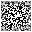 QR code with B & G Welding contacts