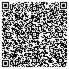QR code with P A painting & remodeling contacts