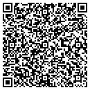 QR code with Hallas IV C J contacts
