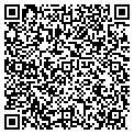 QR code with D M 2000 contacts