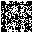 QR code with P & M Diversions contacts