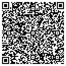 QR code with Hall Dusti contacts