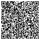 QR code with R J Veach contacts