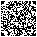 QR code with S & S Satellites contacts