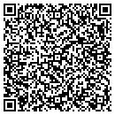 QR code with Hall Dha contacts