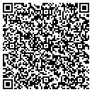 QR code with Harmeling Pt contacts