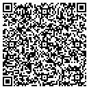 QR code with P C's Electric contacts