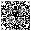 QR code with M & O Realty Inc contacts