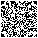 QR code with H A Electric Co Inc contacts