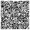 QR code with H A Dehaven Jr Dds contacts