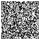 QR code with B & J Painting Co contacts
