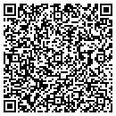 QR code with X 3 Creative contacts