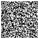 QR code with N B Sperekas Dr contacts