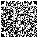 QR code with N K United contacts