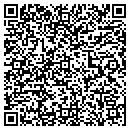 QR code with M A Lewis Phd contacts