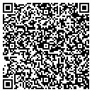 QR code with E R Illustration contacts
