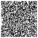 QR code with R & T Flooring contacts