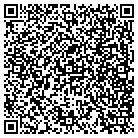 QR code with J & M Wholesale Supply contacts