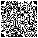 QR code with J B Graphics contacts