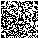 QR code with H Rulon Drywall Inc contacts